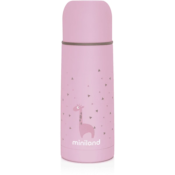 Miniland Silky Food Thermos Thermobehälter Pink 350ml 3 Miniland Silky Food Thermos Thermobehälter Pink 350ml