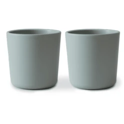 Mushie Becher 200 Ml 2 Stück, Sage