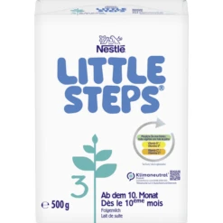 Nestlé Folgemilch 3 LITTLE STEPS 500g Nach Dem 10. Monat