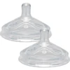 Nip® First Moments Weithalstrinksauger, Saugloch S (langsamer Trinkfluss) 2 Stück -Babynahrung nip first moments weithalstrinksauger saugloch s langsamer trinkfluss 2 stueck a296294