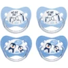 Nip® Schnuller Family Gr. 2 Silikon Pinguin Und Zebra 4 Stück -Babynahrung nip schnuller family gr 2 silikon pinguin und zebra 4 stueck a250448