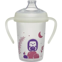 Nip® Trinklernflasche First Moments Day & Night 270 Ml Igel Ab Dem 6. Monat