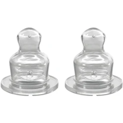 Nip® Trinksauger Aus Silikon Mit Ventil Gr. 1 Milch 2 Stück