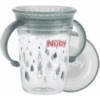 Nuby Nûby 360° Trinklerntasse WONDER CUP 240 Ml Aus Tritan Von Eastman In Grau -Babynahrung nuby 360 trinklerntasse wonder cup 240 ml aus tritan von eastman in grau a309191