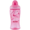 Nuby Nûby Trinkhalmflasche Soft Flip-It 360ml Ab 12 Monate, Pink -Babynahrung nuby trinkhalmflasche soft flip it 360ml ab 12 monate pink a349801