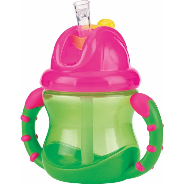 Nuby Nûby Trinkhalmtasse Aus PP 240 Ml In Grün 3 Nuby Nûby Trinkhalmtasse Aus PP 240 Ml In Grün