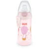 NUK Babyflasche Active Cup, Rosa, Motiv Hase 300ml -Babynahrung nuk babyflasche active cup rosa motiv hase 300ml a402316