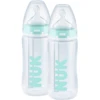 NUK Babyflasche Anti-Colic Professional, 300 Ml, Temperature Control Im Doppelpack -Babynahrung nuk babyflasche anti colic professional 300 ml temperature control im doppelpack a329573