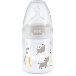 NUK Babyflasche First Choice⁺ 150ml In Beige