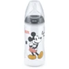 NUK Babyflasche First Choice+ Disney Mickey Mouse 300 Ml, Temperature Control Grau -Babynahrung nuk babyflasche first choice disney mickey mouse 300 ml temperature control grau a329388