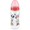 NUK Babyflasche First Choice + Disney Minnie Mouse 300 Ml,Temperature Control Rot -Babynahrung nuk babyflasche first choice disney minnie mouse 300 ml temperature control rot a329386