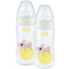 NUK Babyflasche First Choice⁺ Night 300 Ml, Koala Im Doppelpack -Babynahrung nuk babyflasche first choice night 300 ml koala im doppelpack a329574