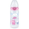 NUK Babyflasche First Choice⁺ Peppa Pig Mit Temperatur Control, 6-18 Monate, 300 Ml, In Rosa -Babynahrung nuk babyflasche first choice peppa pig mit temperatur control 6 18 monate 300 ml in rosa a320296