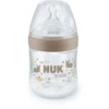 NUK Babyflasche NUK For Nature 150ml, Braun -Babynahrung nuk babyflasche nuk for nature 150ml braun a375610