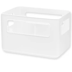 NUK Flaschenbox Weiß