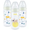 NUK Flaschenset First Choice⁺ Night 300 Ml Koala/gelb -Babynahrung nuk flaschenset first choice night 300 ml koala gelb a329461