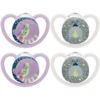 NUK Nachtschnuller Space Gr. 3, 18 - 36 Monate Silikon Katze/ Glühwürmchen, 4 Stück 1 NUK Nachtschnuller Space Gr. 3, 18 - 36 Monate Silikon Katze/ Glühwürmchen, 4 Stück -Babynahrung nuk nachtschnuller space gr 3 18 36 monate silikon katze gluehwuermchen 4 stueck a305702