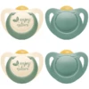 NUK Schnuller For Nature Latex 6-18 Monate, Grün Im 4er-Set -Babynahrung nuk schnuller for nature latex 6 18 monate gruen im 4er set a329537