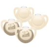 NUK Schnuller For Nature Silikon 18-36 Monate, Beige Im 4er-Set -Babynahrung nuk schnuller for nature silikon 18 36 monate beige im 4er set a374912