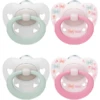 NUK Schnuller Signature, Girl Gr.1 4 Stück -Babynahrung nuk schnuller signature girl gr 1 4 stueck a306798