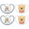 NUK Schnuller Space Disney Winnie The Pooh Gr.1 Im Viererpack -Babynahrung nuk schnuller space disney winnie the pooh gr 1 im viererpack a299620