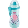 NUK Trinkflasche Junior Cup, Color Change, Mint -Babynahrung nuk trinkflasche junior cup color change mint a311398