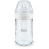 NUK Trinkflasche Nature Sense Aus Glas, 240ml In Weiß 1 NUK Trinkflasche Nature Sense Aus Glas, 240ml In Weiß -Babynahrung nuk trinkflasche nature sense aus glas 240ml in weiss a347286