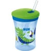 NUK Trinklernbecher Action Cup, Color Change, Grün -Babynahrung nuk trinklernbecher action cup color change gruen a311370