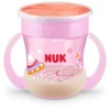 NUK Trinklernbecher Mini Magic Cup Night, 160ml, Pink -Babynahrung nuk trinklernbecher mini magic cup night 160ml pink a402329