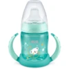 NUK Trinklernflasche First Choice Night, Blau 150ml -Babynahrung nuk trinklernflasche first choice night blau 150ml a402323