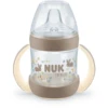 NUK Trinklernflasche NUK For Nature, 150ml, Braun 1 NUK Trinklernflasche NUK For Nature, 150ml, Braun -Babynahrung nuk trinklernflasche nuk for nature 150ml braun a402212