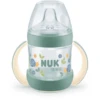 NUK Trinklernflasche NUK For Nature, 150ml, Grün -Babynahrung nuk trinklernflasche nuk for nature 150ml gruen a402214