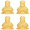 NUK Trinksauger First Choice Latex Gr. 1 M 0 - 6 Monate Viererpack -Babynahrung nuk trinksauger first choice latex gr 1 m 0 6 monate viererpack a317215