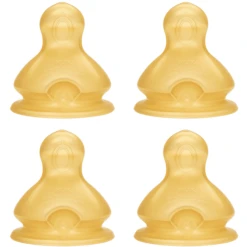 NUK Trinksauger First Choice Latex Gr. 1 M 0 - 6 Monate Viererpack