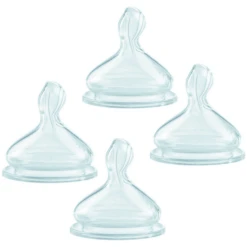 NUK Trinksauger First Choice⁺ Silikon Gr. 1 Milch 4 Stück