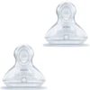 NUK Trinksauger First Choice⁺ Silikon Gr. 2 Milch 4 Stück -Babynahrung nuk trinksauger first choice silikon gr 2 milch 4 stueck a291274