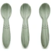 Nuuroo Kinderlöffel Ella 3 Stück, Light Green Mix -Babynahrung nuuroo kinderloeffel ella 3 stueck light green mix a364234