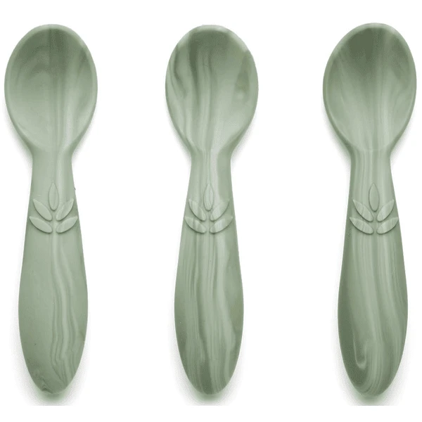 Nuuroo Kinderlöffel Ella 3 Stück, Light Green Mix 3 Nuuroo Kinderlöffel Ella 3 Stück, Light Green Mix