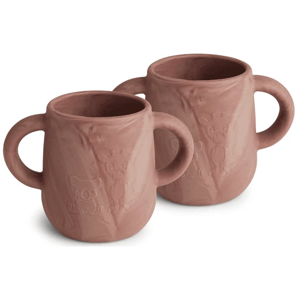 Nuuroo Kindertasse Abiola 145ml 2 Stück, Red Mix 3 Nuuroo Kindertasse Abiola 145ml 2 Stück, Red Mix