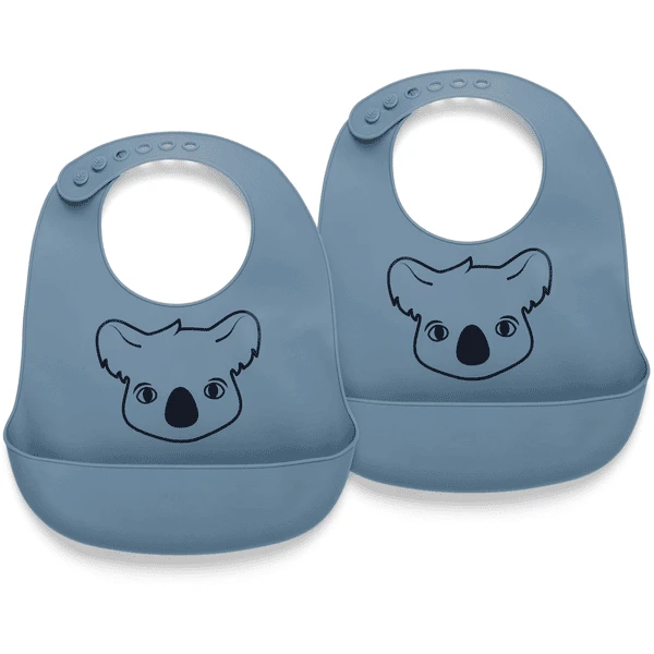 Nuuroo Lätzchen Alfie Aus Silikon Bering Sea 2er Set 3 Nuuroo Lätzchen Alfie Aus Silikon Bering Sea 2er Set