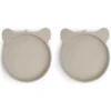Nuuroo Silikonteller Akila Koala 2 Stück, Cobblestone -Babynahrung nuuroo silikonteller akila koala 2 stueck cobblestone a363174