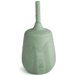 Nuuroo Trinkbecher Mit Strohhalm Adita 230ml, Light Green Mix