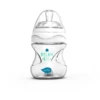 Nuvita Babyflasche Anti - Kolik Glas Collection Mit Innovativem Sauger 140ml In Weiß -Babynahrung nuvita babyflasche anti kolik glas collection mit innovativem sauger 140ml in weiss a318165