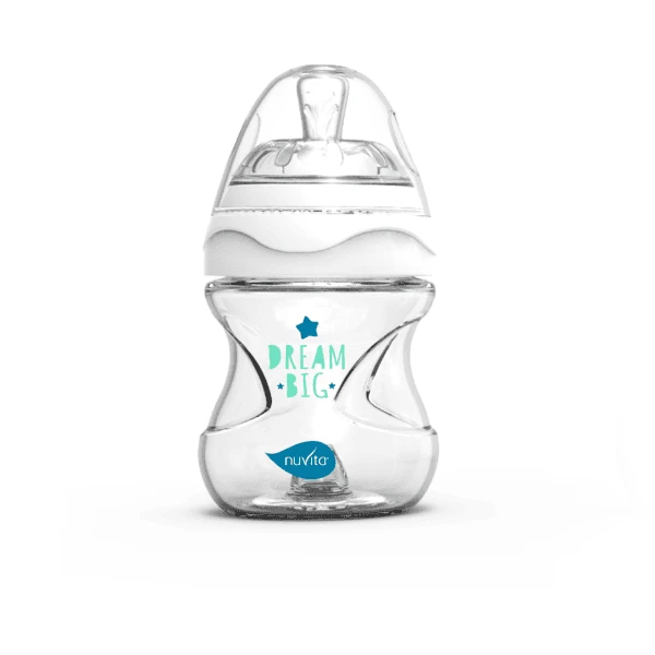 Nuvita Babyflasche Anti - Kolik Glas Collection Mit Innovativem Sauger 140ml In Weiß 3 Nuvita Babyflasche Anti - Kolik Glas Collection Mit Innovativem Sauger 140ml In Weiß