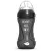 Nuvita Babyflasche Anti - Kolik Mimic Cool! 250ml In Schwarz -Babynahrung nuvita babyflasche anti kolik mimic cool 250ml in schwarz a318144