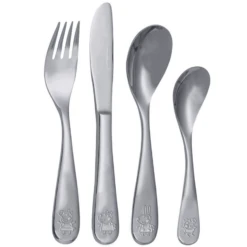 P:os Besteckset Peppa Pig, 4tlg