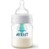 Philips Avent Anti-Kolik Flasche SCF810/14 Inkl. AirFree Ventil, 125ml, 1 Stück, Transparent -Babynahrung philips avent anti kolik flasche scf810 14 inkl airfree ventil 125ml 1 stueck transparent a254911