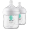 Philips Avent Babyflasche SCY670/02 Natural Response Mit AirFree Ventil 125ml 2 Stück -Babynahrung philips avent babyflasche scy670 02 natural response mit airfree ventil 125ml 2 stueck a410292