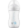 Philips Avent Babyflasche SCY673/81 Natural Response Mit AirFree Ventil 260ml Neutral Elefant -Babynahrung philips avent babyflasche scy673 81 natural response mit airfree ventil 260ml neutral elefant a410289