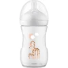 Philips Avent Babyflasche SCY903/66 Natural Response Neutral Giraffen 260ml -Babynahrung philips avent babyflasche scy903 66 natural response neutral giraffen 260ml a410281